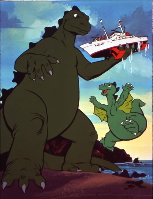 godzilla the animated series